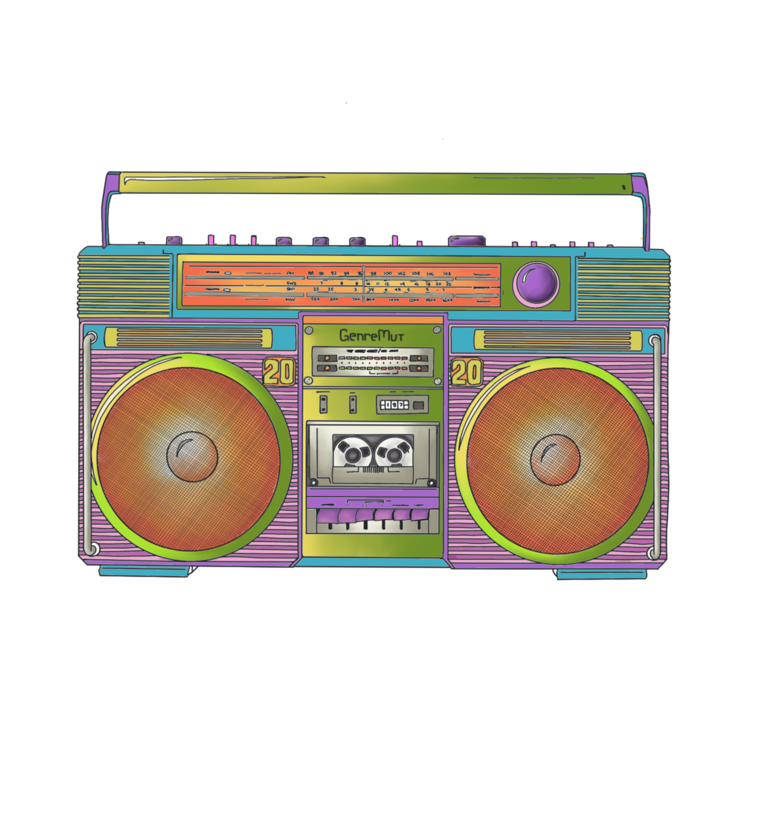 Design work by GenreMut